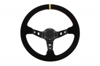 KIEROWNICA HD -5125 ZAMSZOWA CZERW./ӣTA 350MM